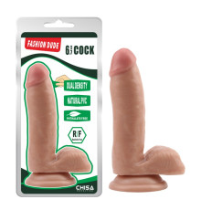 Телесный масажер Fashion Dude 6.7 Inch Cock