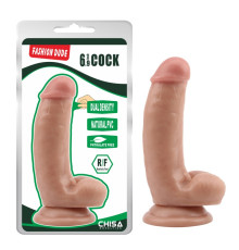 Реалистичный масажер на присоске Fashion Dude- 6.9 Inch Cock