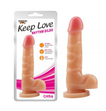 Фаллоимитатор на присоске Keep Love Rhythm Dildo