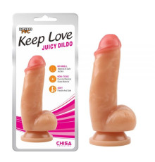 Фаллоимитатор на присоске Keep Love Juicy Dildo