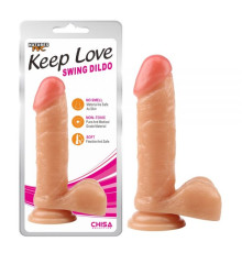 Фаллоимитатор на присоске Keep Love Swing Dildo