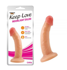 Фаллоимитатор на присоске Keep Love Moonlight Dildo