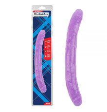 Фиолетовый двухсторонний масажер 12.8 Inch Dildo