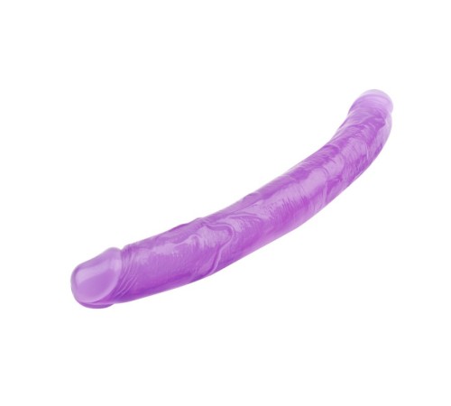 Фиолетовый двухсторонний масажер 12.8 Inch Dildo