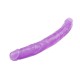 Фиолетовый двухсторонний масажер 12.8 Inch Dildo