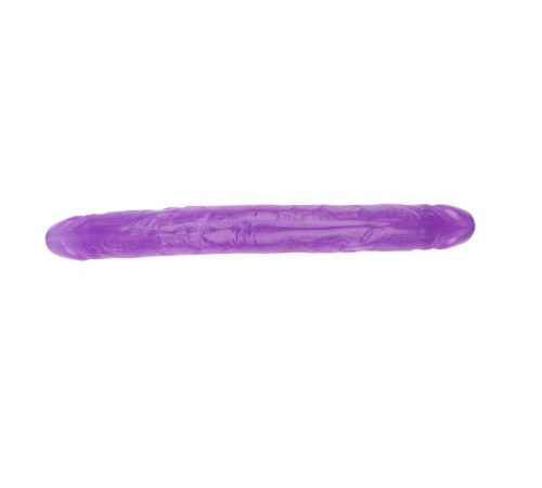 Фиолетовый двухсторонний масажер 12.8 Inch Dildo