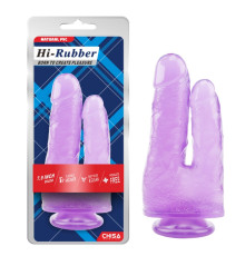 Фиолетовый двойной масажер 7.9 Inch Dildo