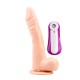 Масажер телесный на присоске James Deen 8.5 Vibrating Dildo