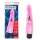 Розовый мультискоростной вибратор 8.8 Inch Dildo