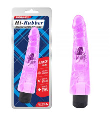 Фиолетовый мультискоростной вибратор 8.8 Inch Dildo