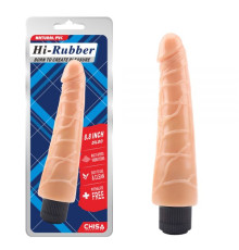 Телесный мультискоростной вибратор с венами 8.8 Inch Dildo