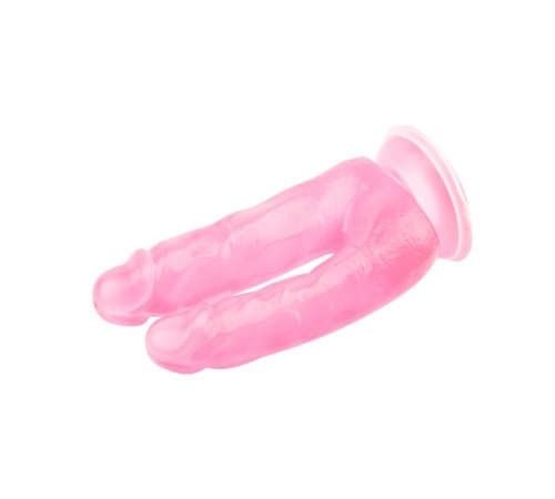 Розовый двойной масажер 6.3 Inch Dildo