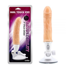 Телесный масажер на присоске Adjustability-Pitch Dildo 7