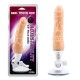 Телесный масажер на присоске Adjustability-Pitch Dildo 7.5