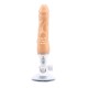 Телесный масажер на присоске Adjustability-Pitch Dildo 7.5