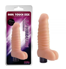 Мультискоростной вибратор рефленый 7.5 Vibrating Cock No.02