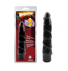 Черный мультискоростной вибратор Ignite vibrating Cock