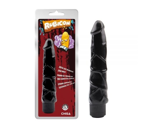 Черный мультискоростной вибратор Ignite vibrating Cock