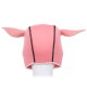 Neoprene pink pig hood