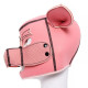 Neoprene pink pig hood