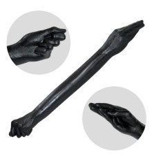 Extra long double-headed finger fist butt plug / vaginal plug