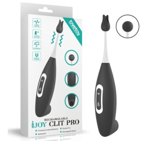 Перезаряжаемый вибратор для клитора IJOY Rechargeable Clit Pro Vibrator