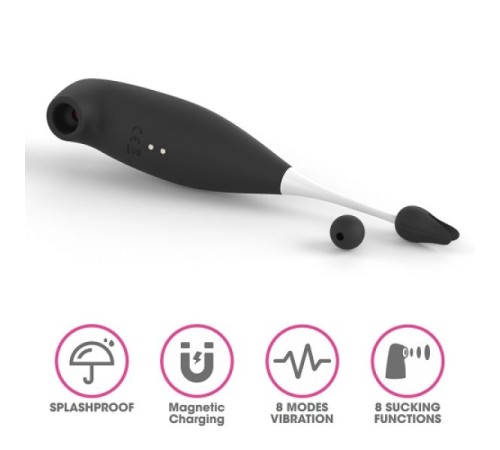 Перезаряжаемый вибратор для клитора IJOY Rechargeable Clit Pro Vibrator