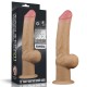 Двухслойный масажер Dual Layered Handle Cock 12.0