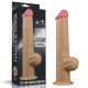 Двухслойный масажер Dual Layered Handle Cock 12.5