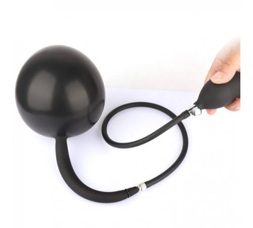 Latest split-type inflatable dog tail anal plug