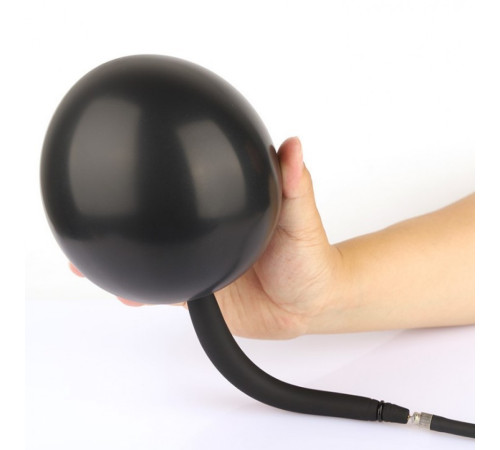 Latest split-type inflatable dog tail anal plug