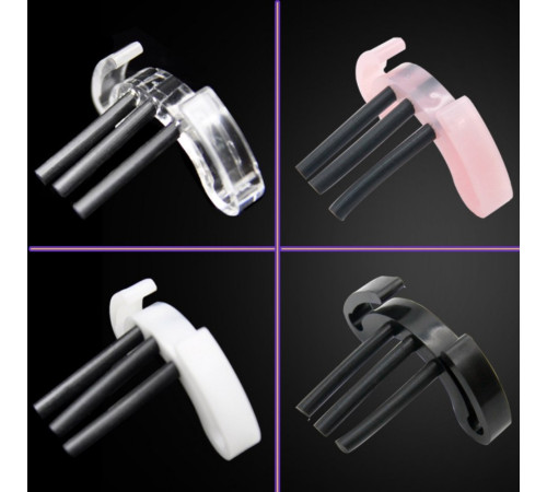 silicone fixation addition for HolyTrainer V2 or V3 Black