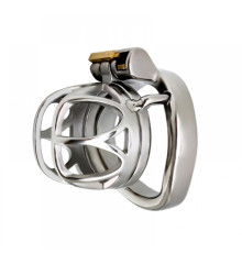 stainless steel chastity cage