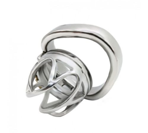 stainless steel chastity cage