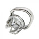 stainless steel chastity cage