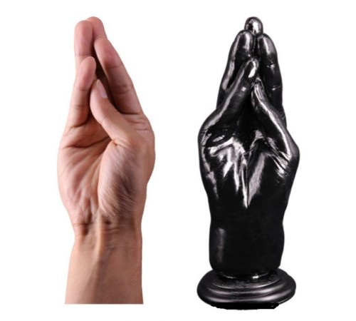 sucker simulation hand-shaped large expansion anal plug / vaginal plug