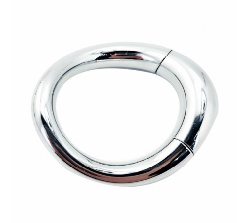 Металлическое кольцо на пенис Magnet Curved Penis Ring Small