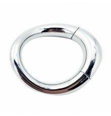 Металлическое кольцо на пенис Magnet Curved Penis Ring Medium