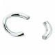 Металлическое кольцо на пенис Magnet Curved Penis Ring Medium