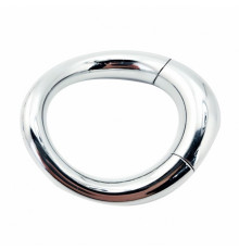 Металлическое кольцо на пенис Magnet Curved Penis Ring Large