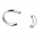 Металлическое кольцо на пенис Magnet Curved Penis Ring Large