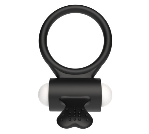 Силиконовое кольцо на пенис для стимуляции клитора Power Clit Silicone Cockring