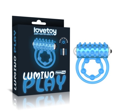 Вибрационное кольцо для пениса Lumino Play Vibrating Penis Ring