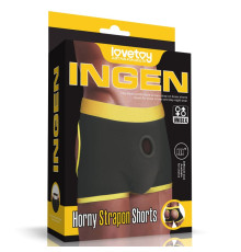 Шорты уни для страпона Horny Strapon Large