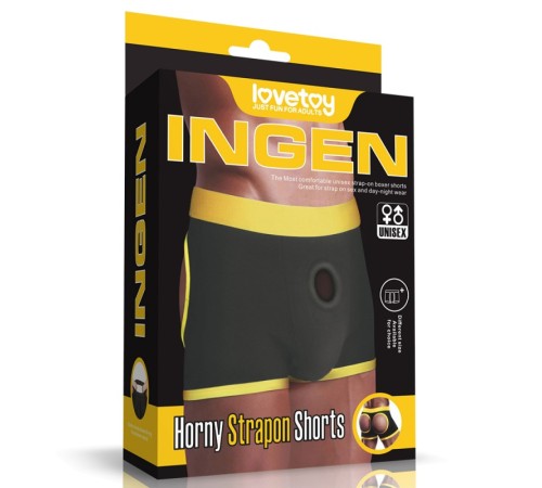 Шорты уни для страпона Horny Strapon Large