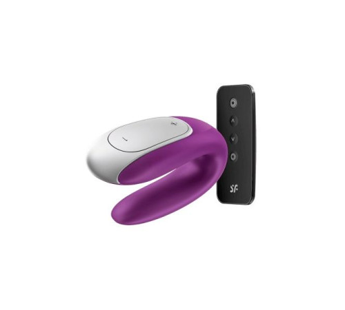 Стимулятор Double Fun Satisfyer Purple для пар