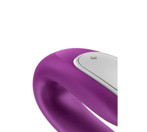 Стимулятор Double Fun Satisfyer Purple для пар