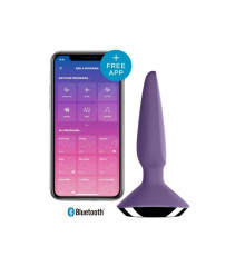 Ilicious 1 Satisfyer connected фиолетовая особиста пробка