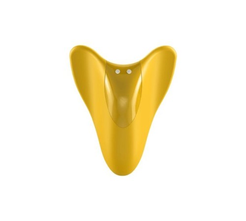 Стимулятор пальца High Fly Finger Satisfyer Yellow