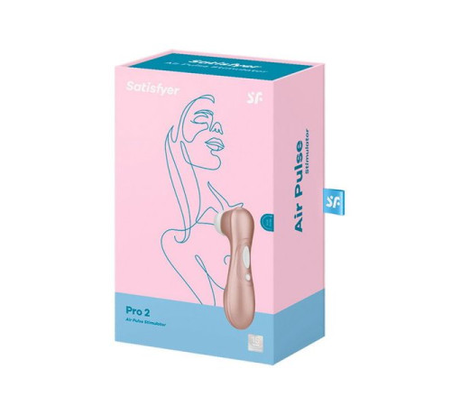 Satisfyer Pro 2 клиторальный стимулятор